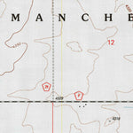 Campo NE, CO (1996, 24000-Scale) Preview 2