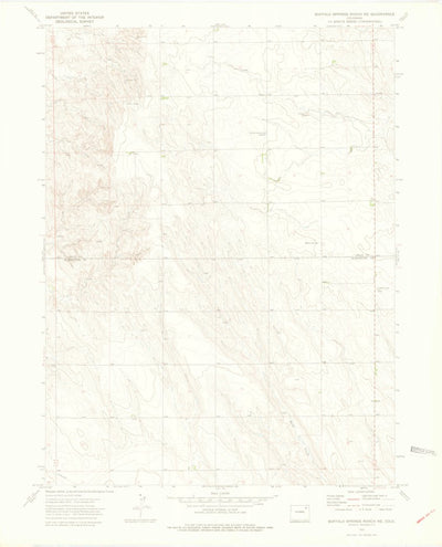 Buffalo Springs Ranch NE, CO (1973, 24000-Scale) Preview 1