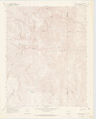 Culebra Peak, CO (1967, 24000-Scale) Preview 1