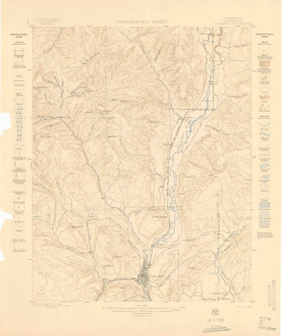 Durango, CO (1898, 62500-Scale) Preview 1