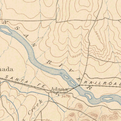 Granada, CO-KS (1892, 125000-Scale) Preview 3