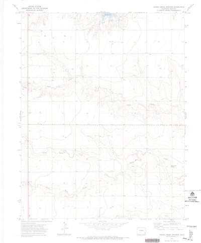 Horse Creek Springs, CO (1971, 24000-Scale) Preview 1