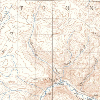 Home, CO-WY (1916, 125000-Scale) Preview 2
