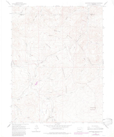 Hightower Mountain, CO (1963, 24000-Scale) Preview 1