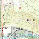 La Jara Canyon, CO (2001, 24000-Scale) Preview 3