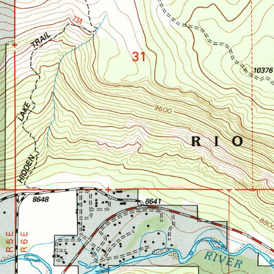 La Jara Canyon, CO (2001, 24000-Scale) Preview 3