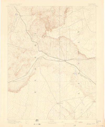 Limon, CO (1892, 125000-Scale) Preview 1