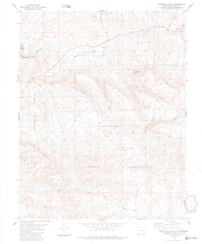Lonetree Canyon, CO (1984, 24000-Scale) Preview 1