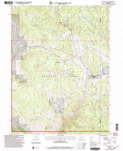 Lynx Pass, CO (2000, 24000-Scale) Preview 1