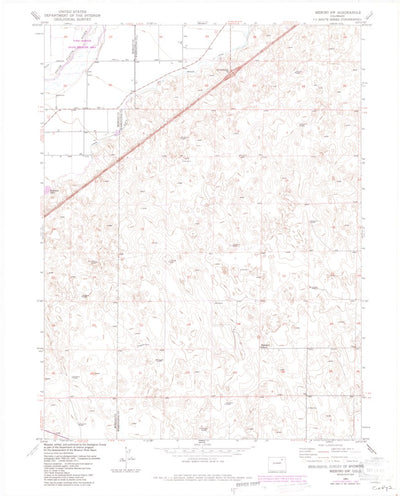Merino SW, CO (1951, 24000-Scale) Preview 1