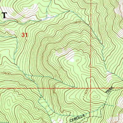 Mineral Mountain, CO (2001, 24000-Scale) Preview 3
