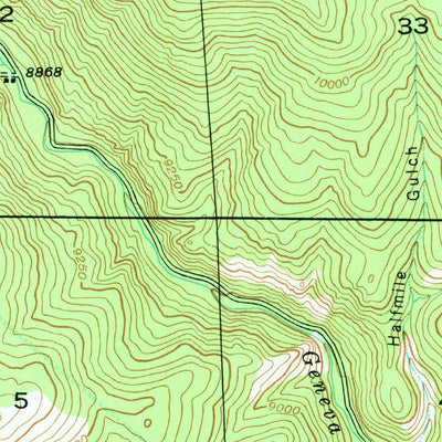 Mount Logan, CO (1945, 24000-Scale) Preview 3