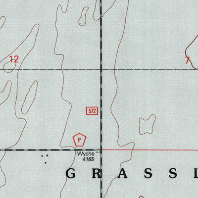 Moore Draw NW, CO (1997, 24000-Scale) Preview 2