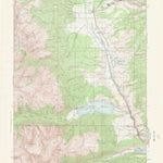Mount Elbert, CO (1935, 62500-Scale) Preview 1