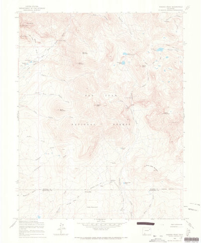 Pagosa Peak, CO (1964, 24000-Scale) Preview 1