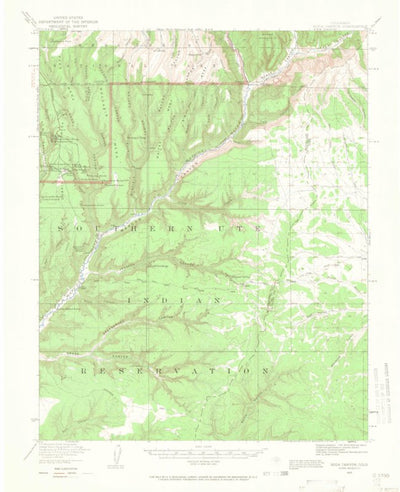 Soda Canyon, CO (1912, 62500-Scale) Preview 1
