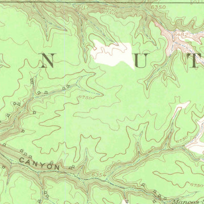 Soda Canyon, CO (1912, 62500-Scale) Preview 2