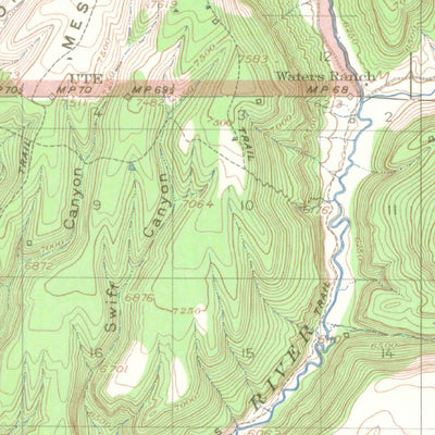 Soda Canyon, CO (1912, 62500-Scale) Preview 3