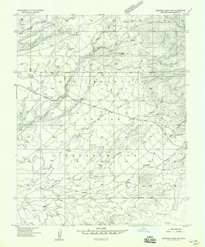Mariano Wash West, CO (1958, 24000-Scale) Preview 1