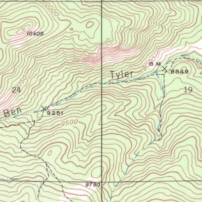 Shawnee, CO (1945, 24000-Scale) Preview 3
