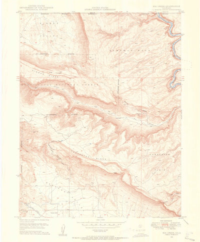 Roc Creek, CO (1948, 24000-Scale) Preview 1