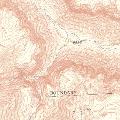 Roc Creek, CO (1948, 24000-Scale) Preview 3