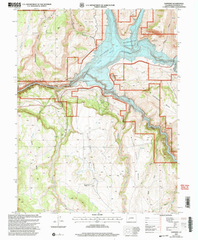Sapinero, CO (2001, 24000-Scale) Preview 1
