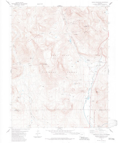 Saddle Mountain, CO (1984, 24000-Scale) Preview 1