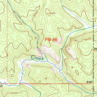 Walton Peak, CO (2000, 24000-Scale) Preview 3