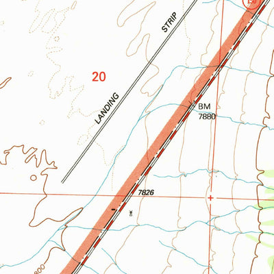 Zapata Ranch, CO (2001, 24000-Scale) Preview 2