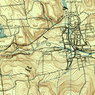 Meriden, CT (1892, 62500-Scale) Preview 3