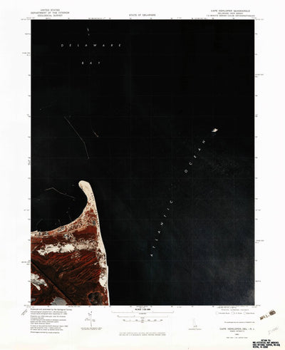 Cape Henlopen, DE-NJ (1980, 25000-Scale) Preview 1