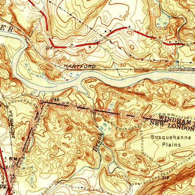 Willimantic, CT (1945, 31680-Scale) Preview 3
