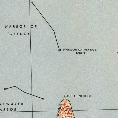 Cape Henlopen, DE-NJ (1944, 62500-Scale) Preview 3