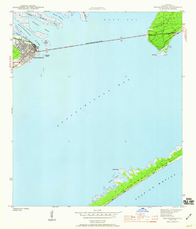 Apalachicola, FL (1943, 24000-Scale) Preview 1