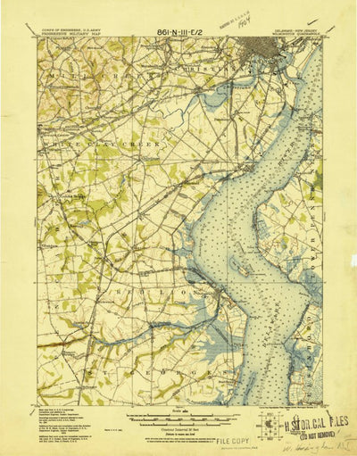 Wilmington, DE-NJ (1919, 62500-Scale) Preview 1
