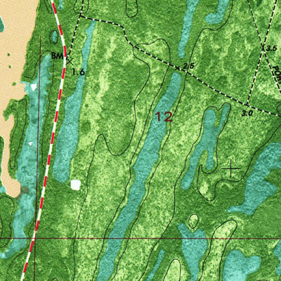 Cape San Blas, FL (1982, 24000-Scale) Preview 3