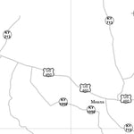 Motor Vehicle Use Map, MVUM, Cumberland District, Daniel Boone National Forest