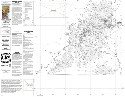 Motor Vehicle Use Map, MVUM, Stearns District, Daniel Boone National Forest