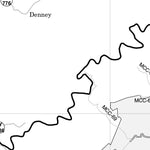 Motor Vehicle Use Map, MVUM, Stearns District, Daniel Boone National Forest