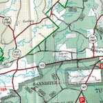 Angelina National Forest Visitor Map