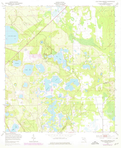 Gold Head Branch, FL (1949, 24000-Scale) Preview 1
