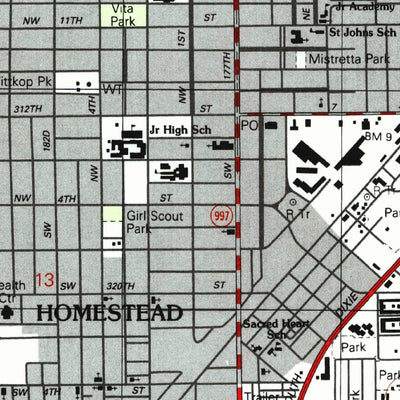 Homestead, FL (1994, 24000-Scale) Preview 3