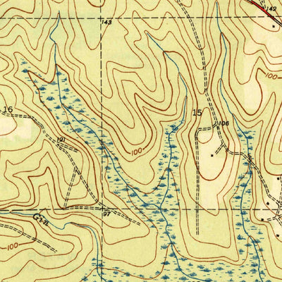 Hosford, FL (1945, 31680-Scale) Preview 3