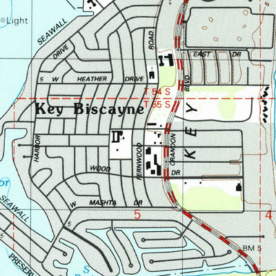 Key Biscayne, FL (1988, 24000-Scale) Preview 3
