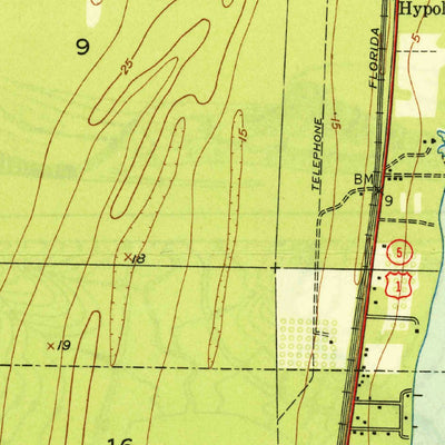Lake Worth, FL (1949, 24000-Scale) Preview 2