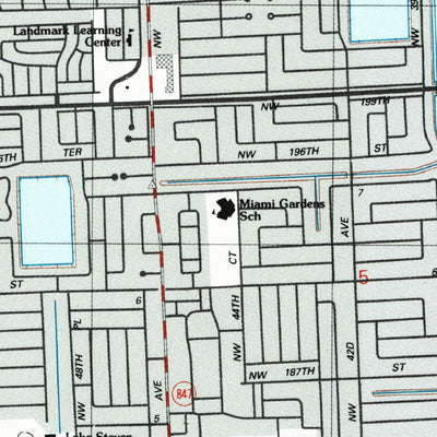 Opa-Locka, FL (1988, 24000-Scale) Preview 3