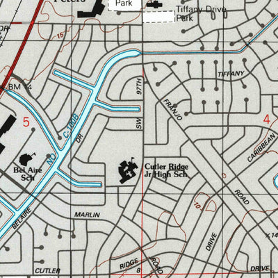 Perrine, FL (1994, 24000-Scale) Preview 3