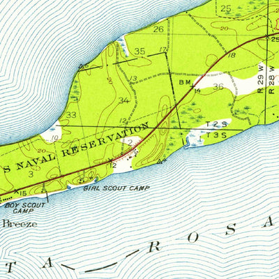Pensacola, FL (1941, 62500-Scale) Preview 2