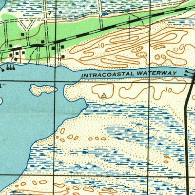 Perdido Bay, FL-AL (1944, 25000-Scale) Preview 2